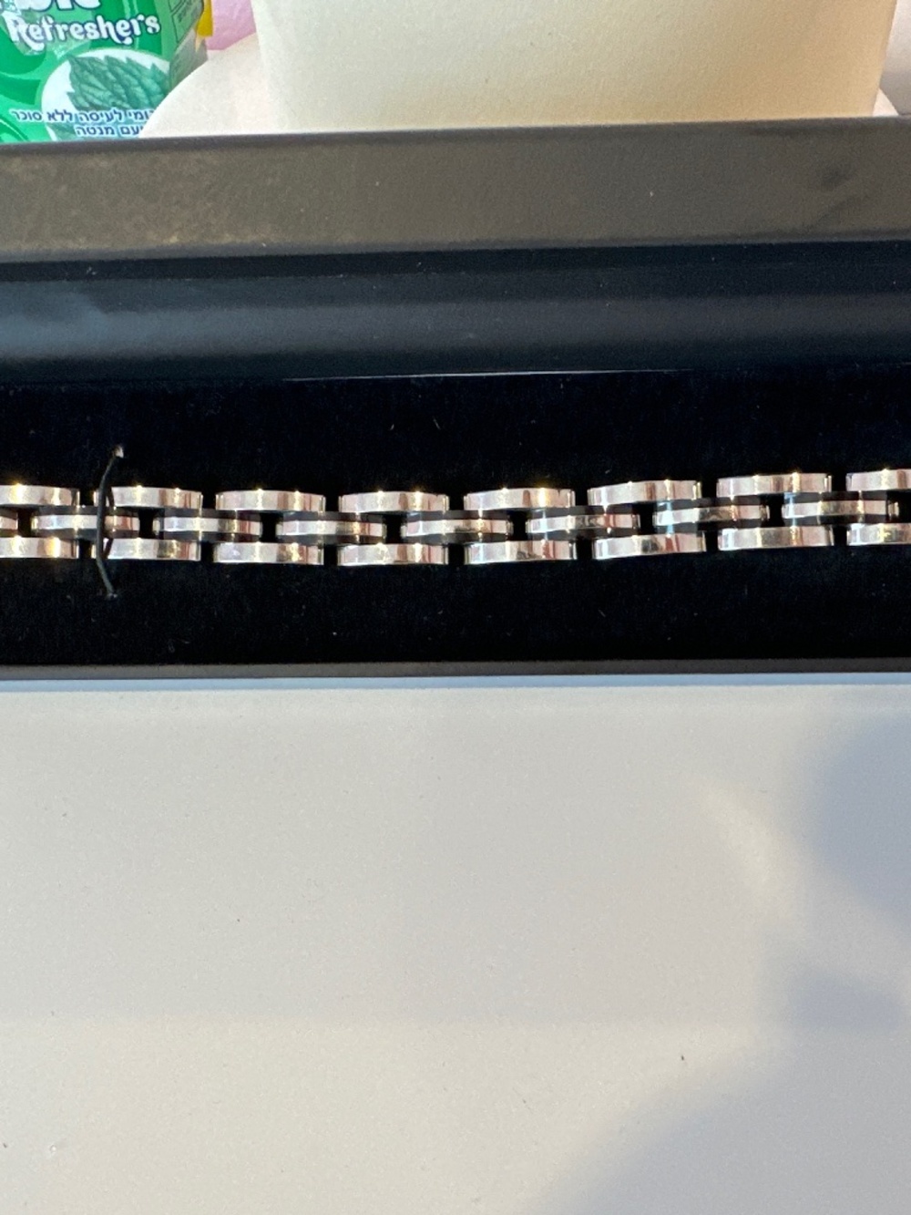 Men's stainless steel bracelet brand new
